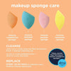 Real Techniques MINI Complexion Sponges 4 Pack ريال تكنيكس – إسفنجات ميني للبشرة، 4 قطع