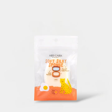 Nee Cara Soft Silky Sponge إسفنجة ني كارا الناعمة الحريرية