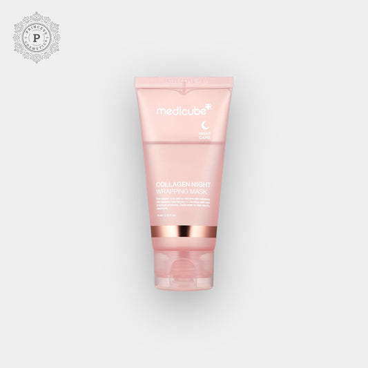 Medicube Collagen Night Wrapping Mask 75ml. قناع التغليف الليلي بالكولاجين من ميديكيوب 75 مل