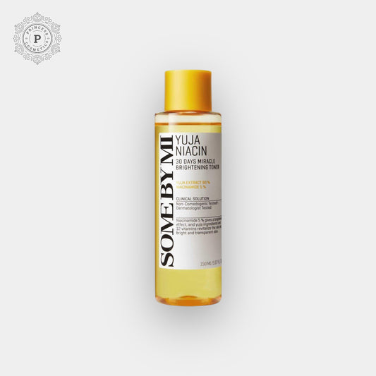 Somebymi Yuja Niacin 30 Days Miracle Brightening Toner 150ml