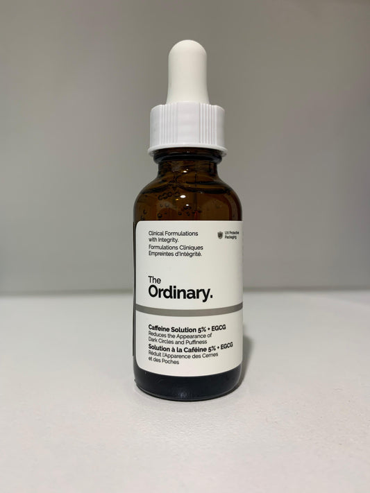 The Ordinary Caffeine Solution 5% EGCG 30ml (KOREAN VERSION)