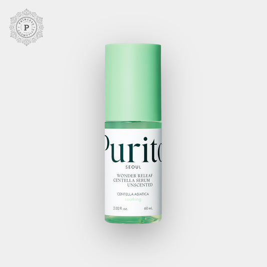 Purito Wonder Releaf Centella Serum Unscented 60ml - RENEWED. بوريتو وندر ريليف سيروم كينتيلا غير معطر