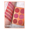 SHEGLAM Floral Flush Blush Palette شيجلام باليت أحمر خدود فلورال فلاش