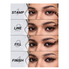 SHEGLAM Wing It Waterproof Liner Duo - Black شيغلام آيلاينر وينغ إت المقاوم للماء مزدوج الأطراف - أسود