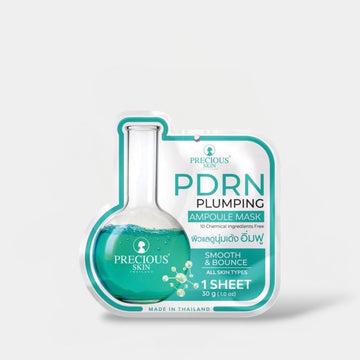 Precious Skin PDRN Plumping Ampoule Mask (1 Sheet) قناع أمبولات بريشوس سكين بي دي آر إن لتكبير البشرة