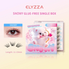 Elyzza Snowy Glue-Free False Eyelashes إليزا رموش صناعية سنوي بدون غراء