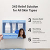 Dr. Althea 345 Travel Set (3pcs) مجموعة د. ألثيا 345 للسفر
