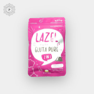 Lazel Gluta Pure 2in1 (30 Softgel)