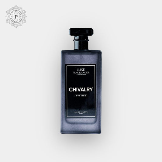 Luxe Organix Fragrances Chivalry for Men Eau de Toilette 100ml لوكس أورجانيكس فراجرانس الفروسية للرجال ماء تواليت 100 مل