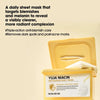 Somebymi Yuja Niacin Anti Blemish Daily Mask (30 Sheets) قناع سومبي مي اليومي المضاد للعيوب بخلاصة اليوجا والنياسين من سومبي مي