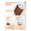 SHEGLAM Blowout Bliss Volumizing Hot Air Brush شيغلام فرشاة الهواء الساخن لتكثيف الشعر «بلو آوت بليس»