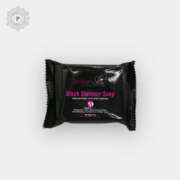 Brilliant Skin Black Glamour Soap 70g. صابون بريليانت سكين بلاك جلامور