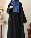 Klasik Abaya - Black. عباية كلاسيك - أسود