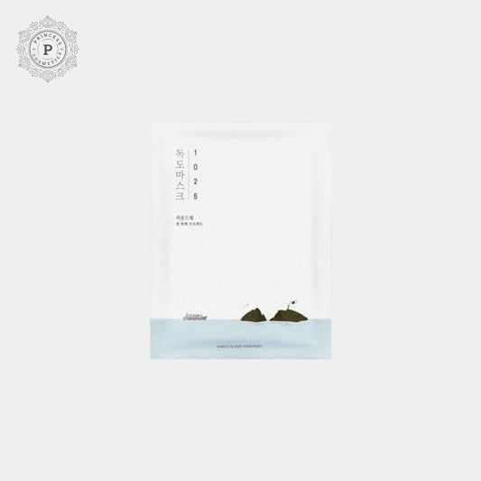 Round Lab Dokdo Water Gel Sheet Mask (1 Sheet) جولة لاب دوكدو المياه جل ورقة قناع