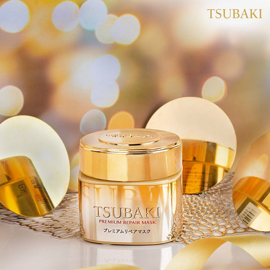 Shiseido Tsubaki Premium Repair Mask 180g                      قناع إصلاح ممتاز من شيسيدو تسوبكي 180 جرام