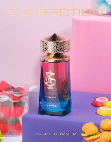 Paris Corner Khair Confection 100ml باريس كورنر خير للحلويات