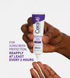 Cerave Skin Renewing Brightening Lotion with Sunscreen 40ml سيرافي لوشن مُجدِّد ومُفتِّح للبشرة مع واقي من الشمس