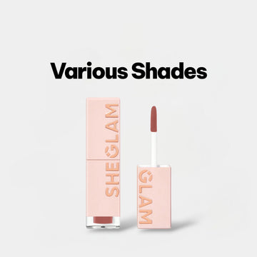 SHEGLAM Take A Hint Lip Tint Liquid Lipstick أحمر شفاه سائل من شيغلام، تيك أ هينت ليب تينت