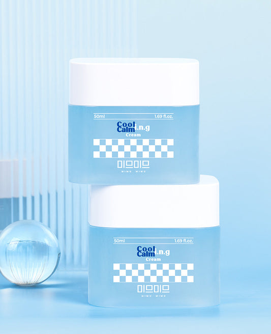 Mimu Mimu Cooling Calming i.n.g Cream 50ml اشرب مشروبًا مهدئًا كريم آي إن جي