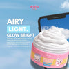 Shaha Beauty Hakuji Gluta Whipped Bleaching Cream 200ml كريم تفتيح البشرة المخفوق من شاها بيوتي هاكوجي جلوتا