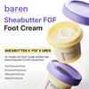Baren Sheabutter FGF Foot Cream 105ml بارين كريم القدم بزبدة الشيا وFGF