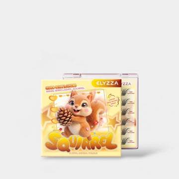 Elyzza Squirrel Glue-Free False Eyelashes إليزا رموش السنجاب الاصطناعية بدون غراء