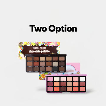 Sivanna Colors Makeup Palette لوحة مكياج سيفانا كولورز