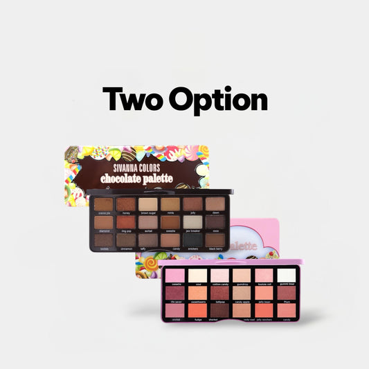 Sivanna Colors Makeup Palette لوحة مكياج سيفانا كولورز