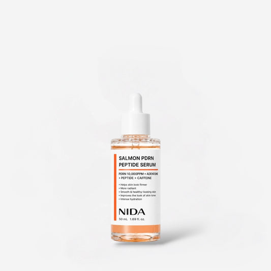 NIDA Salmon PDRN Peptide Serum 50ml نيدا السلمون PDRN مصل الببتيد