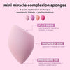 Real Techniques MINI Complexion Sponges 4 Pack ريال تكنيكس – إسفنجات ميني للبشرة، 4 قطع