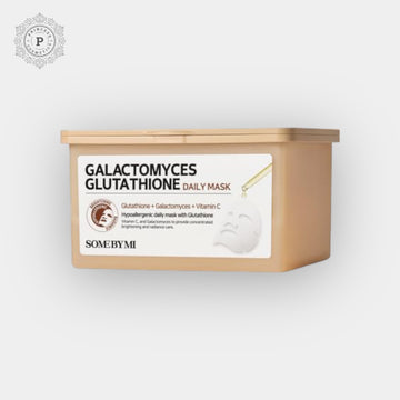 Somebymi Galactomyces Glutathione Daily Mask (30 Sheets). سومبيمي غالاكتوميسز الجلوتاثيون قناع يومي