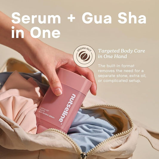 Nutseline Aroma Nut Slim Fit Guasha Serum 60ml نوتسيلين أروما نَت سليم فيت سيروم غوا شا
