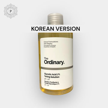 The Ordinary Glycolic Acid 7% Toning Solution 240ml (KOREAN VERSION)