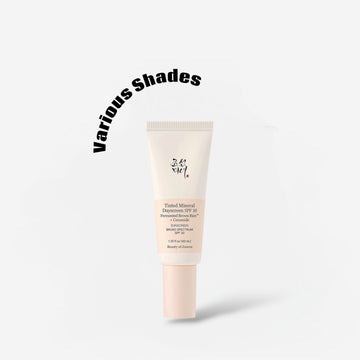Beauty of Joseon Tinted Mineral Sunscreen 40ml بيوتي أوف جوسون واقي شمس معدني ملوّن