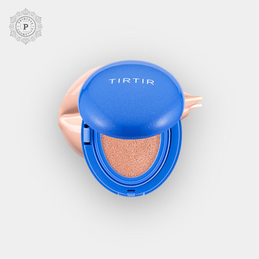 Tirtir Mask Fit Cool Sun Cushion SPF50+ PA++++ 18g. تيرتير ماسك فيت كول وسادة شمسية