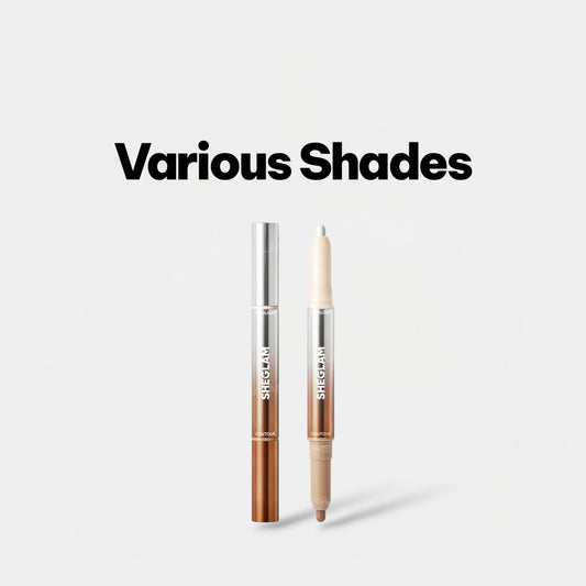 SHEGLAM Fine Line 2-In-1 Nose Contour & Highlight Pen شيغلام قلم تحديد وإضاءة الأنف فاين لاين 2 في 1