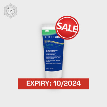 (EXPIRY: 10/2024) Differin Acne-Clearing Body Wash 295ml