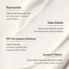 Marshique Niacin Dark Spot Cream Mask (3 Patches) قناع كريم البقع الداكنة من مارشيك نياسين