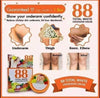88 Total White Underarm Cream 35g كريم 88 توتال وايت لتفتيح منطقة الإبط - Princess Cosmetics Qatar