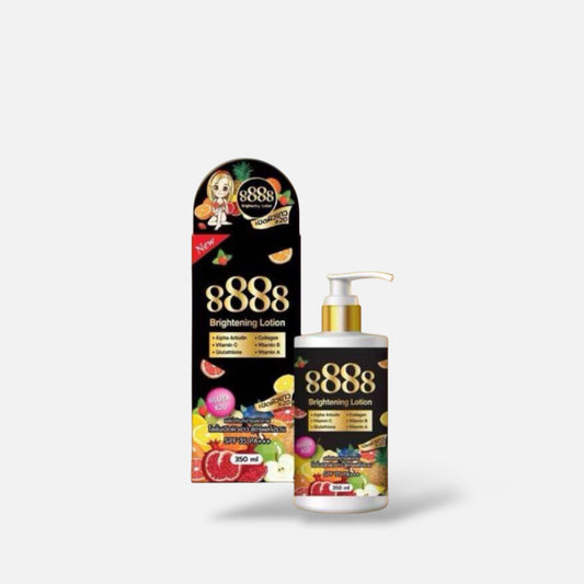 8888 Brightening Lotion 350ml لوشن تفتيح البشرة 8888 - Princess Cosmetics Qatar