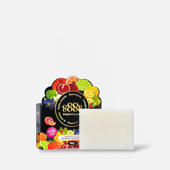 8888 Brightening Soap 80g صابون تفتيح البشرة 8888 - Princess Cosmetics Qatar