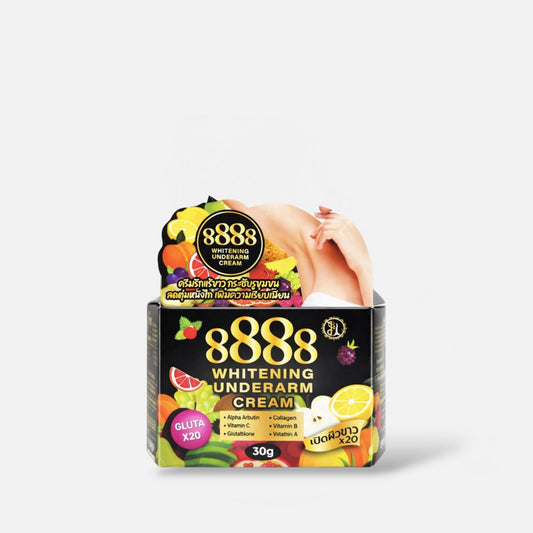 8888 Whitening Underarm Cream 30g كريم تبييض الإبط 8888 - Princess Cosmetics Qatar