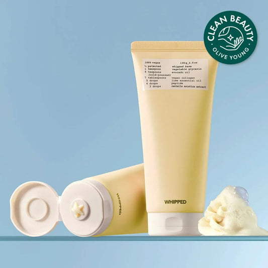 Whipped Yujamong Vegan Pack Cleanser 130g منظف يوجامونغ نباتي مخفوق