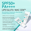 APLB Glutathione Niacinamide Sunscreen 40ml واقي الشمس APLB جلوتاثيون نياسيناميد