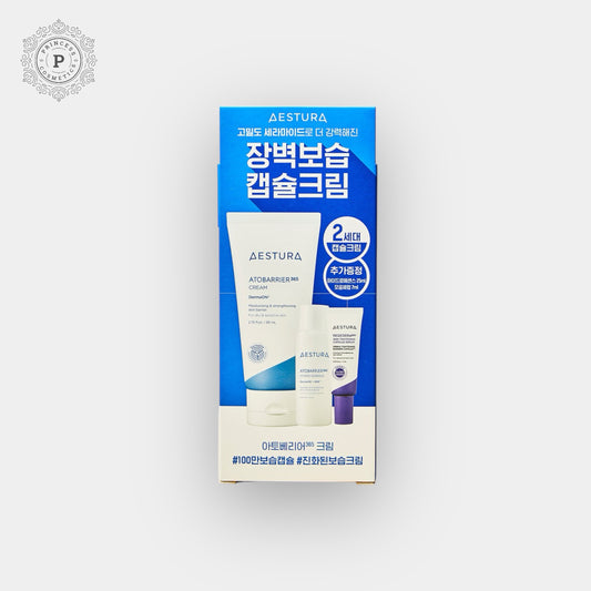 AESTURA Atobarrier 365 Cream 80ml (Free Hydro Essence 25ml + Derma Tightening 7ml)