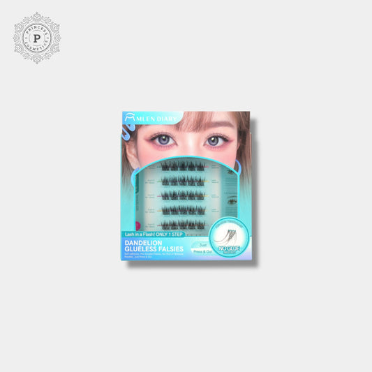 Mlen Diary Dandelion Glueless Falsies مذكرات ملين الهندباء المزيفة الغراء