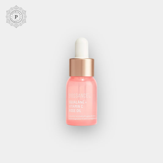 Biossance Squalane & Vitamin C Rose Oil 12ml - TRAVEL SIZE