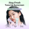 Beauty of Joseon Stay Fresh Tone-Up Sunscreen - Purple 50ml واقي الشمس بيوتي أوف جوسون ستاي فريش تون أب - بنفسجي