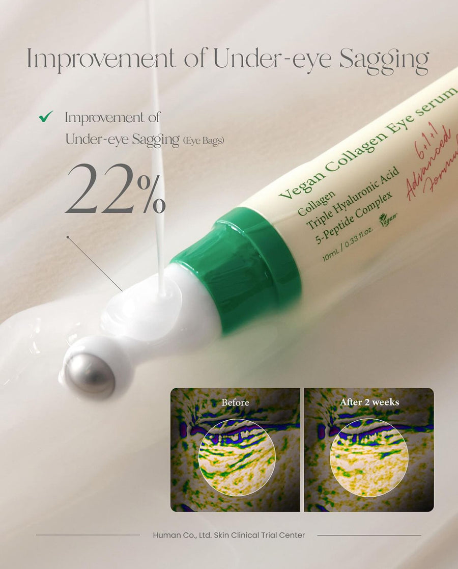 AXIS-Y Vegan Collagen Eye Serum 10ml