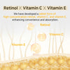 APLB Retinol Vitamin C Vitamin E Beauty Tablets (30 Tablets) APLB ريتينول فيتامين سي فيتامين ه أقراص الجمال